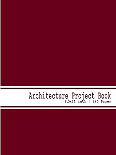 Architecture project book: logbook for architects or architecture enthusiasts on 120 pages to bring together different projects for men.. Affordable online shopping is just a click away with DIAYTAR Nigeria.
