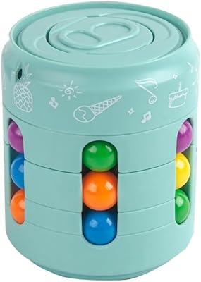 Cube of magic beans with rotary finger for children, educational puzzle games, innovative gifts for boys and girls (green boxes).. With DIAYTAR Nigeria, you can browse through thousands of items at the best prices. Place your order today and receive it in less than a week.