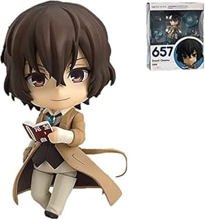 Bongo Stray Dogs Dazai Osamu Nendoroid Anime Figure Mini Creative Gift 4 Inch Great Decoration.. DIAYTAR NIGERIA delivers value, variety, and convenience with our nationwide 5-8 day shipping.