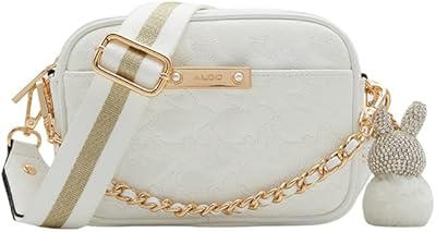 Aldo Aria shoulder bag for women, white, other white, western.. DIAYTAR NIGERIA makes quality accessible to all with our affordable prices and quick delivery service.