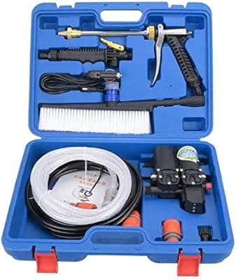 High pressure portable electric laundry pump 80W 130PSI 12V.. Experience convenient online shopping on DIAYTAR Nigeria — wide selection and affordable delivery.