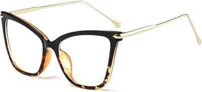 Surprisingly catwriting glasses with transparent glasses for women B2460, spotted black, 53, black leopard, 53.. Discover the convenience of DIAYTAR NIGERIA's vast e-commerce platform with delivery in just 5-8 days.