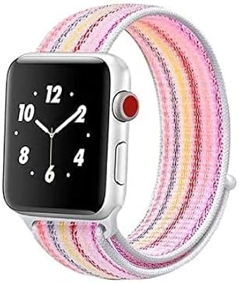 Nylon sports bracelet for Apple Watch 45 mm 44 42 mm Replacement Bracelet.. DIAYTAR NIGERIA: Where affordability meets variety, with thousands of products delivered in less than 8 days.