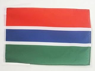 Az Flag Gambia Flag 45 x 30 cm - Gambia flag 30 x 45 cm high quality.. Get your essentials without leaving home — thanks to DIAYTAR Nigeria.