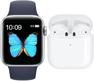 Intelligent watch xo t55 pro max with headphones 2 in 1 series 7 with 2 pro watch bracelets 4 (blue).. Shop across categories at DIAYTAR NIGERIA with the confidence of affordable prices and delivery within 8 days.