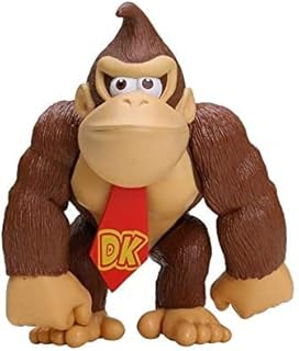 Collection of princess Peach Donkey Kong Mario Luigi Yoshi 6 -inch figurines (Donkey Kong).. Shop with intention at DIAYTAR NIGERIA, offering thousands of products delivered nationwide in days.