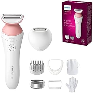 Philips series wireless razor 6000 BRL146/00 Wet and dry, white.. DIAYTAR NIGERIA: Nigeria's answer to affordable online shopping with reliable 5-8 day delivery guarantee.