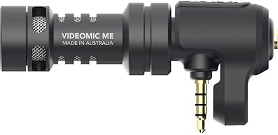 Directional microphone for camcorder Videomic Mi of Road for smartphones.. DIAYTAR NIGERIA: Where shopping dreams become reality with budget-friendly prices and prompt delivery.