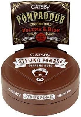 Sharing ointment based on water Gatsby Supreme Hold for thick hairstyles, 75 g... Discover endless possibilities with DIAYTAR NIGERIA's comprehensive catalog and reliable delivery service.