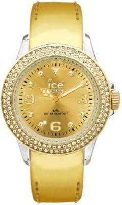 Ice Watch Stone Gold for Unisex #St.GG.U.L.10.. Shop with purpose at DIAYTAR NIGERIA and receive your purchases at unbeatable prices within the week.