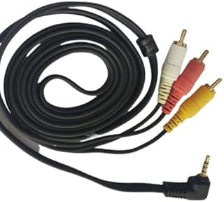 Audio and video cable for Atlona camcorder 2 meters.. Shop smart with DIAYTAR NIGERIA, offering a vast product range delivered to your doorstep within a week.