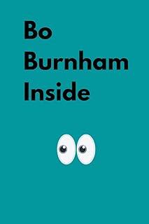 Bo Burnham Inside Notebook: Book for fans of the television star and comedy BO Burnham.. Shop efficiently from anywhere with DIAYTAR NIGERIA's comprehensive platform and quick delivery options.
