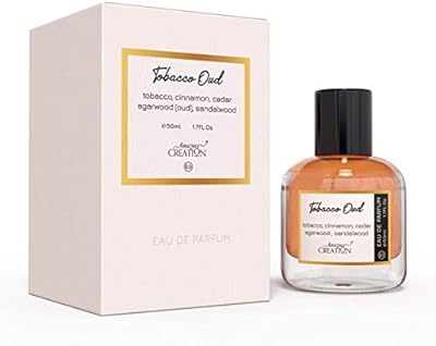 Amazing Creation Oud Eau de Parfum for Tobacco unisex, 50 ml.. DIAYTAR NIGERIA transforms online shopping with competitive prices and dependable nationwide delivery.