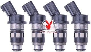 Yise-C098 Nouveau 4 pieces fuel injector JS50-1 JS501 16600-73C90 1660073C90 for Nissan Almera Sunny GTI-R DHL 5-9 days can be delivered.. DIAYTAR NIGERIA brings the market to your fingertips with affordable prices and swift delivery services.