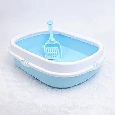 Large litter tray for auretti chat, large size with high sides 47 cm x 39 cm x 13 cm, PVC plastic litter shovel for chat as a gift - blue.. Shop across boundaries at DIAYTAR NIGERIA and enjoy budget-friendly nationwide delivery within the week.