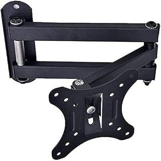 New wall support for tilting and swivel TAHA® TV, for LCD LCD LCD screen 10 13 15 17 19 20 21 22 22 23 24 25 26 29 30 inch, Maximum charging capacity of 64 lb and visa 75x75 mm and 100 × 100.. Your comprehensive marketplace awaits at DIAYTAR NIGERIA with affordable prices and reliable delivery times.