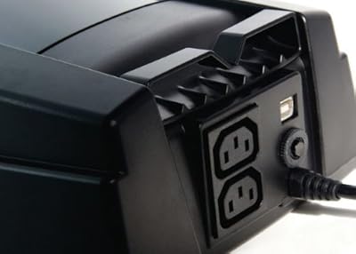 Rello IPG 600 - UPS (C13 coupler, type F (Schuko), Compact, VRLA, 0-40 ° C, 50/60, black).. Experience shopping without stress at DIAYTAR NIGERIA's comprehensive and budget-friendly platform.