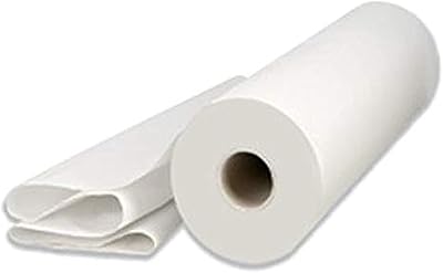 Roll of disposable massage sheets perla (white, 2 hairs).. Your shopping journey simplified with DIAYTAR NIGERIA's vast selection and budget-friendly shipping.