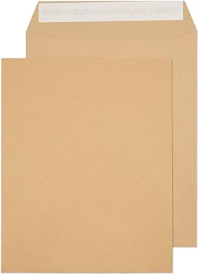 Brown postal envelopes A5 254 x 176 mm Auto-Scellanting Envelopes for Mail.. Shop like never before with DIAYTAR NIGERIA's comprehensive marketplace and budget-friendly shipping.