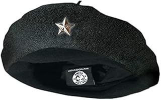 Che Guevara Store Béret Noir Original, Silver Star, Noir.. Save more, wait less — DIAYTAR Nigeria delivers faster than ever.