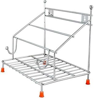 Set of supports CR18 Chakla Belan and Tawa For Kitchen Steel Plate Support.. Shop without limits at DIAYTAR NIGERIA and receive your purchases at budget prices within the week.