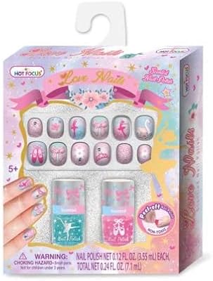 Hot Fox LOVE Nail Collection of Ballerina Beauties.. DIAYTAR NIGERIA makes online shopping accessible with our budget-friendly prices and reliable shipping.