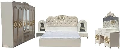 Modern full room set 6 rooms / by: Alameer Trading Co... Shop without boundaries at DIAYTAR NIGERIA, offering affordable products with convenient delivery times.