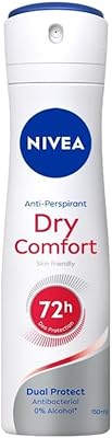 Déodorant sec nivea comfort, spray, 150 ml.. One platform, all your needs — DIAYTAR Nigeria delivers quickly.