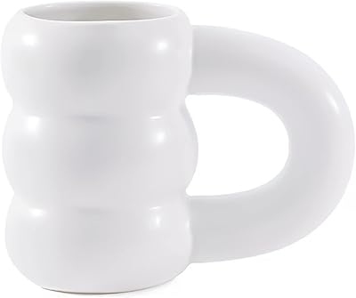 Memoria Collection 11 OZ Cloud Mug - Ceramic tea cups with handle - go to the microwave, perfect for coffee and interior design lovers - Nordic cup.. Discover thousands of products on DIAYTAR Nigeria — from fashion and electronics to home goods. We guarantee quick delivery and competitive pricing across the board.