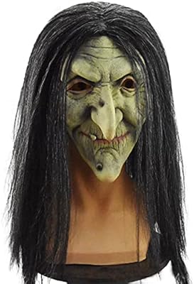 Scary halloween mask, latex masks of ancient woman matching fancy dresses, a funny gift perfect for a festive decoration on the theme of the circus or carnival.. Shop electronics, clothes, and everything in between on DIAYTAR Nigeria.