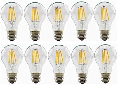 E27 LED bulb - Variable intensity - 8W - Package of 10 (4000k).. Shop the future with DIAYTAR NIGERIA - thousands of products, unbeatable prices, delivery within a week.