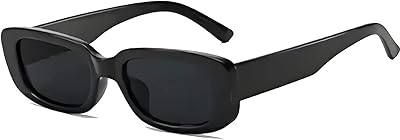 Retro rectangular rectangular sunglasses for women and men, small vintage square sunglasses, UV400 protection, vintage driving glasses, narrow square mount of the 90s 90s.. Transform your shopping experience with DIAYTAR NIGERIA's vast product selection delivered at unbeatable prices.