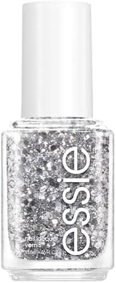 Nail polish Essie Silver Metallic, Set 'n Stones, 0.46 Oz.. DIAYTAR NIGERIA: Your partner in affordable online shopping with reliable 5-8 day shipping nationwide.