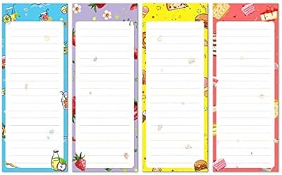 KIDEPOCH Magnetic notepads for Magnetic Block Refrigerator for Grocery List of things to do and shopping.. Experience the convenience of one-stop shopping with DIAYTAR NIGERIA's diverse and affordable marketplace.