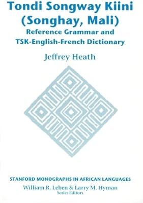 Tondi Songway Kiini: reference grammar and Tsk-English-French dictionary.. Explore a world of choices with DIAYTAR NIGERIA's vast catalog and budget-friendly nationwide shipping.