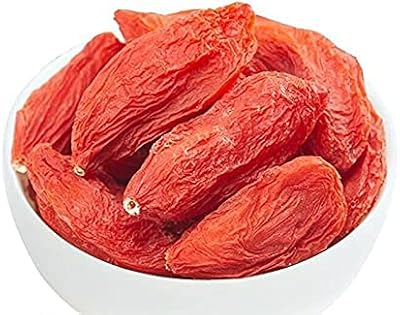 500g of natural dried goji berries, wolf berries, goji berries, green food based on Chinese plants.. DIAYTAR NIGERIA: Where shopping meets satisfaction with affordable prices and prompt delivery services.