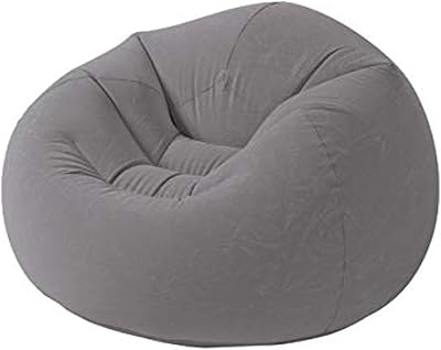 Intex - inflatable comfort chair - gray - (68579).. Transform your shopping experience with DIAYTAR NIGERIA's vast product selection delivered at unbeatable prices.