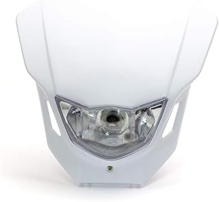 Phare de moto supermoto et street fighter blanc 12v 35w.. DIAYTAR NIGERIA brings the joy of affordable shopping to your fingertips with delivery in less than 8 days.