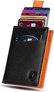 RFID WORK FOR Men's portfolio 12 Credit Card Places Compartment for Species and Windows.. DIAYTAR Nigeria offers great deals, a huge product variety, and delivery in under a week.