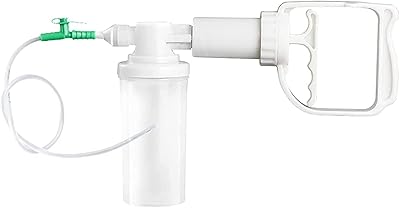 Expectoration suction pump, manual oral suction cup, Expectoration mucus excretion machine, suction machine, artificial suction device at negative pressure, for first aid in medical home.. DIAYTAR NIGERIA combines the largest product selection with affordable prices and reliable delivery.