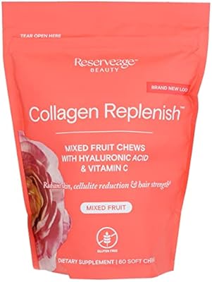 Collagen reserve supplement, supports the production of collagen and elastin, gluten -free, 60 chewing treats (30 portions), 60 pieces (1).. Shop across boundaries at DIAYTAR NIGERIA and enjoy budget-friendly nationwide delivery within the week.