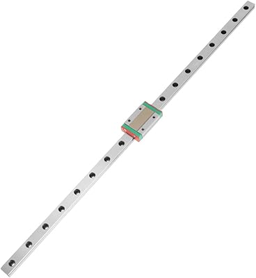 Mini Linear Rail Guide MGN12H 450 mm length 12 mm wide + sliding block.. Shop like never before with DIAYTAR NIGERIA's comprehensive marketplace and budget-friendly shipping.