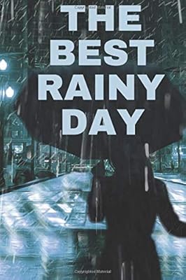The best rainy day: notebook to write quotes when it rains (130 pages of virgin writing 6 × 9).. DIAYTAR NIGERIA: Your trusted e-commerce partner with extensive product choices and affordable delivery.