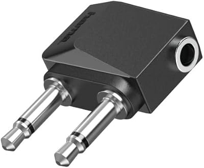 Hama 205191 Stereo audio adapter with 2 3.5 mm jack jack and 3.5 mm mono jack, black.. DIAYTAR NIGERIA: Where smart shoppers find everything they need at prices they can afford.