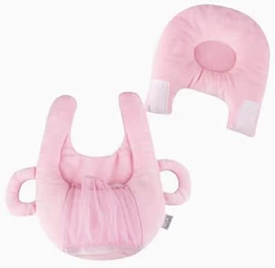 Comfortable breastfeeding pillow with removable support and practical pocket for bottle (pink).. Your one-click solution to affordable shopping, DIAYTAR NIGERIA delivers quality products nationwide.