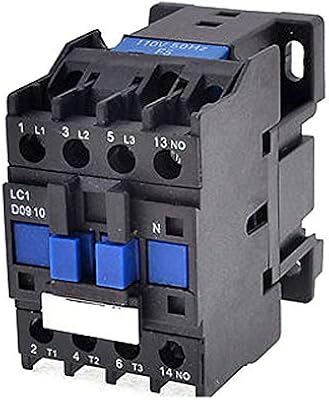 AC LC1-D09 690V 25A connector with 3 phases 1NA AC 380V 50Hz 9A.. DIAYTAR NIGERIA puts thousands of products at your fingertips with affordable prices and delivery within a week.
