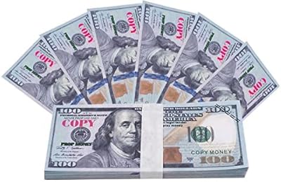 Mofobact printing of double -sided silver, 100 pieces of 100 dollars of money reproductions for movies, videos, teaching, birthday party.. DIAYTAR NIGERIA makes online shopping accessible to all with budget-friendly prices and reliable delivery.