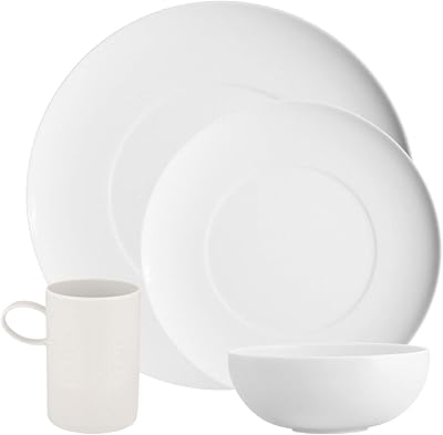 4 pieces of vista alegre duomo white.. Discover the perfect shopping balance at DIAYTAR NIGERIA with competitive prices and prompt delivery.