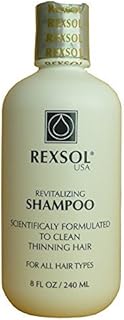 RexSol revitalizing shampoo scientifically formulated to clean fine hair (240 ml).. Make every purchase count with DIAYTAR Nigeria — shop smart, shop fast.