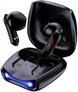 ARNO R05 Bluetooth 5.2 wireless gaming headphones, HI-FI surround sound, touch control, double mode with microphone for games (black).. Shop easy, pay less, get it fast — with DIAYTAR Nigeria.